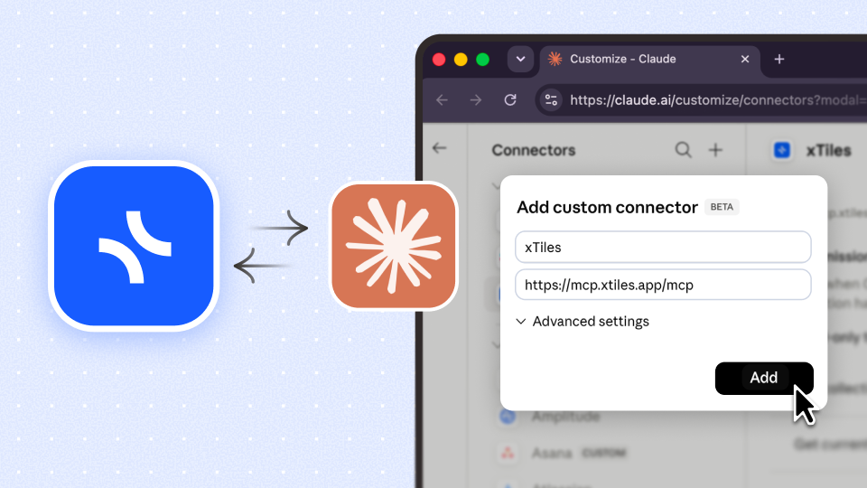 xTiles + Claude — Your Workspace, Now AI‑Powered