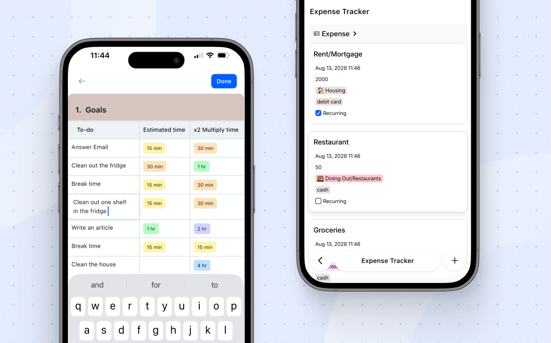 Mobile — More Views, More Control