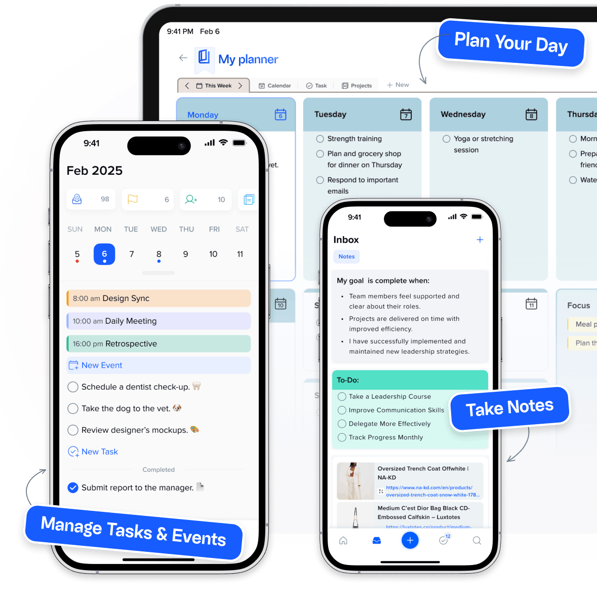 xTiles Mobile App