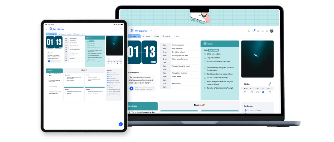Jump into any project quickly